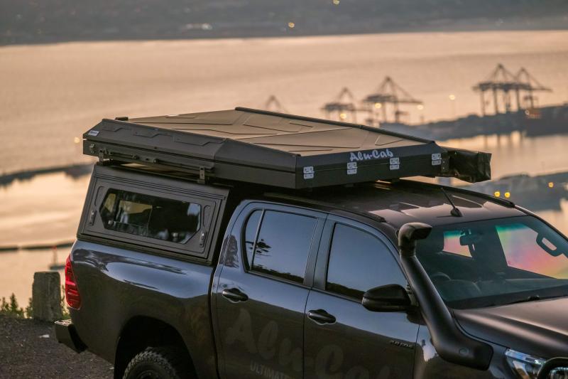 Alu-Cab Dachzelt Gen 3-R Schwarz