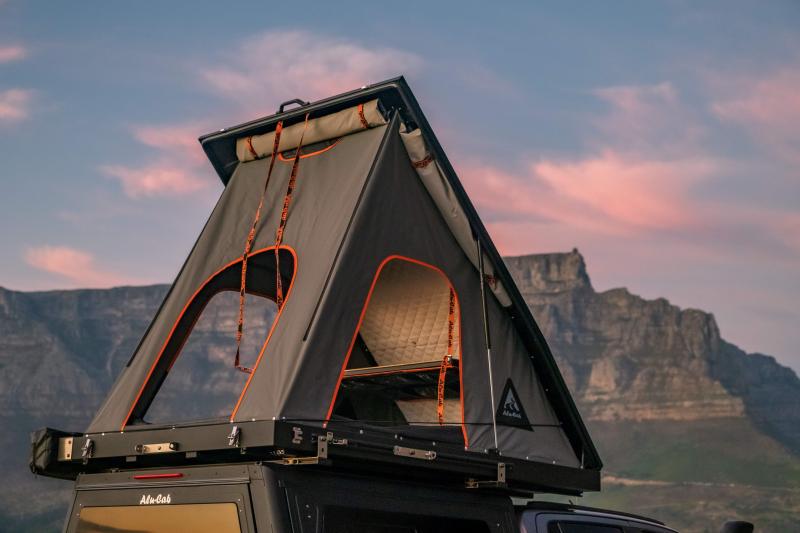 Alu-Cab Dachzelt Gen 3-R Schwarz