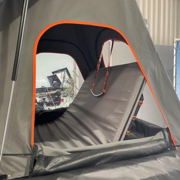 Alu-Cab Dachzelt Gen-R Verstellbare Rückenlehne 3, 3.1, 3R