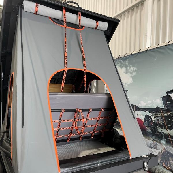 Preview: Alu-Cab Dachzelt Gen-R Verstellbare Rückenlehne 3, 3.1, 3R