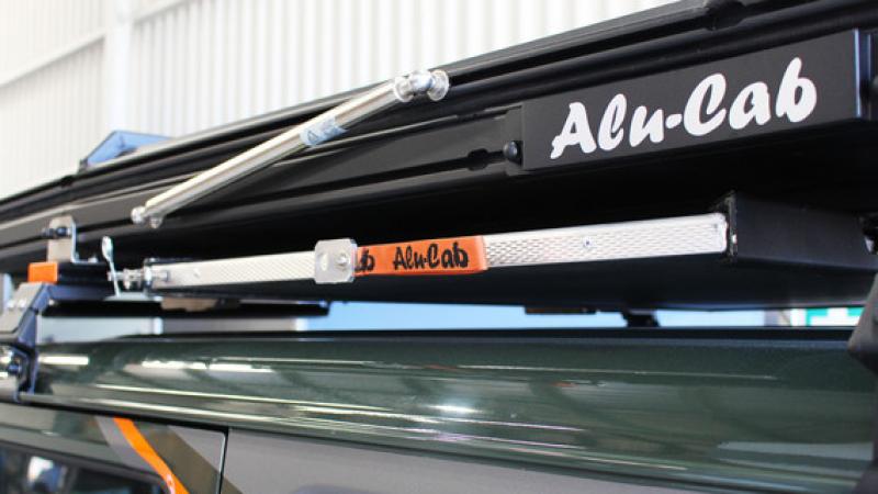 Preview: Alu-Cab LT-50 "Lightweight" Dachzelt Tischhalterung (Ohne Tisch)