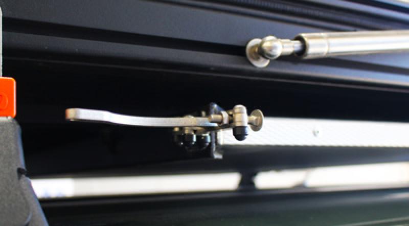 Preview: Alu-Cab LT-50 "Lightweight" Dachzelt Tischhalterung (Ohne Tisch)