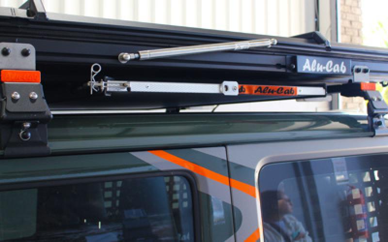 Preview: Alu-Cab LT-50 "Lightweight" Dachzelt Tischhalterung (Ohne Tisch)
