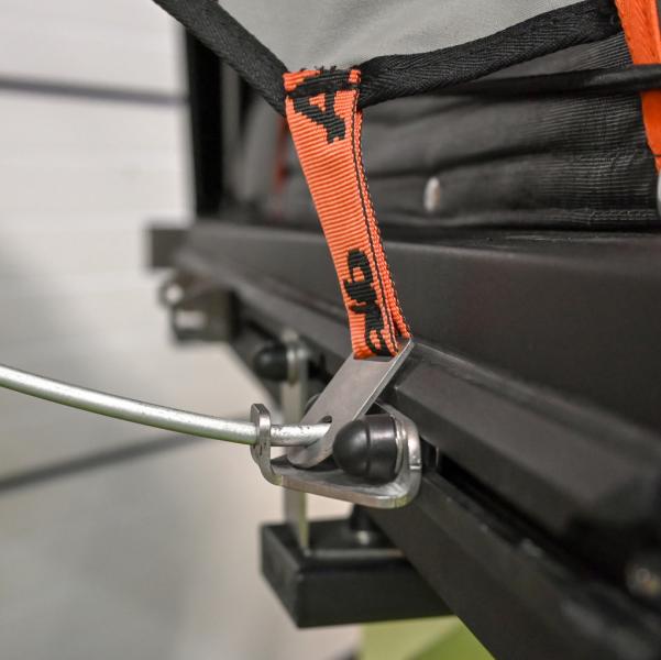 Preview: Alu-Cab Dachzelt Seitlicher Regenschutz, passend für Gen 3, 3.1 und 3-R Modelle