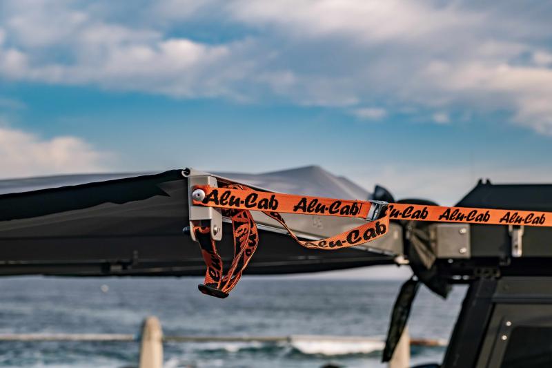 Alu-Cab Markise 180°, rechts