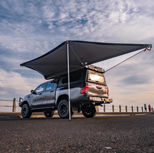 Preview: Alu-Cab Markise 180°, rechts