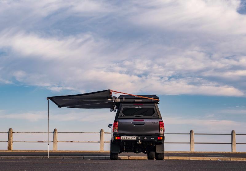 Preview: Alu-Cab Markise 180°, links