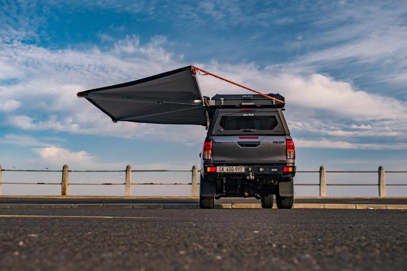 Preview: Alu-Cab Markise 180°, links
