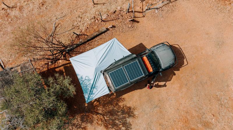 Preview: Alu-Cab Markise 270°, links