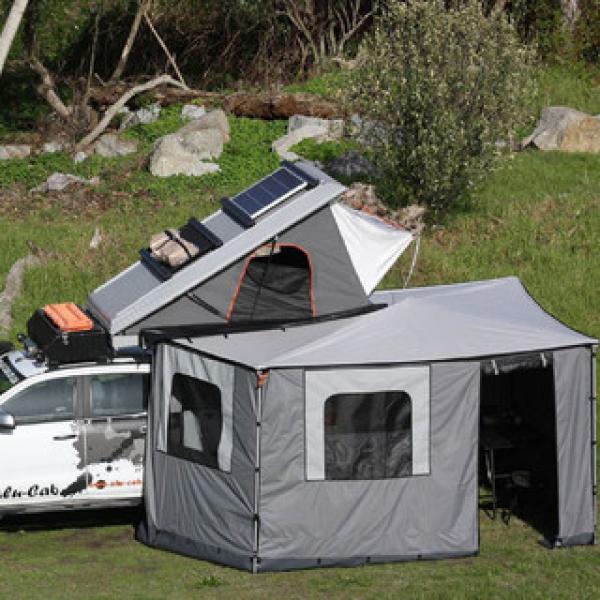 Alu-Cab Khaya Markise Links Seitenwände Set