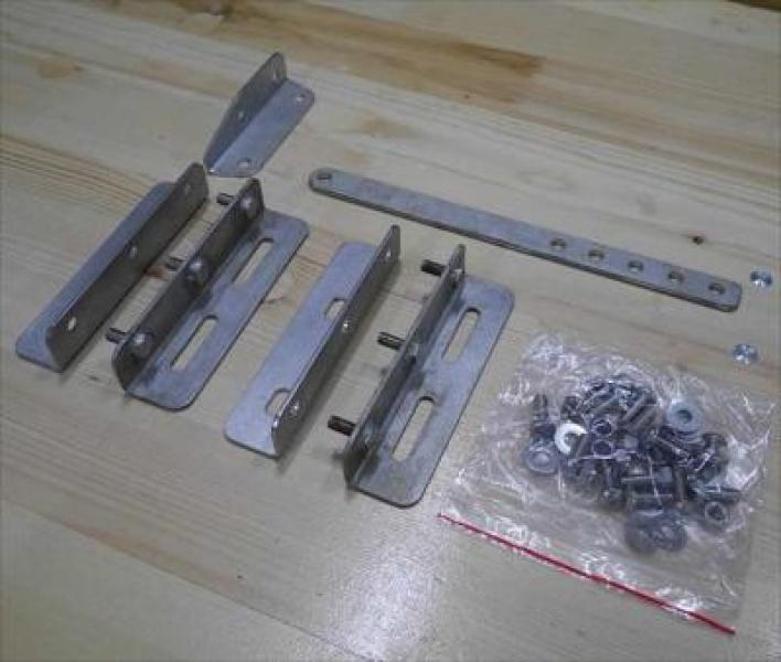 Preview: Alu-Cab 270°, 180° und 2m Markise Halterungen Universal (Set á 2 Stk.)