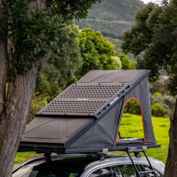 Preview: Alu-Cab LT-50 "Lightweight" Dachzelt Molle Platte