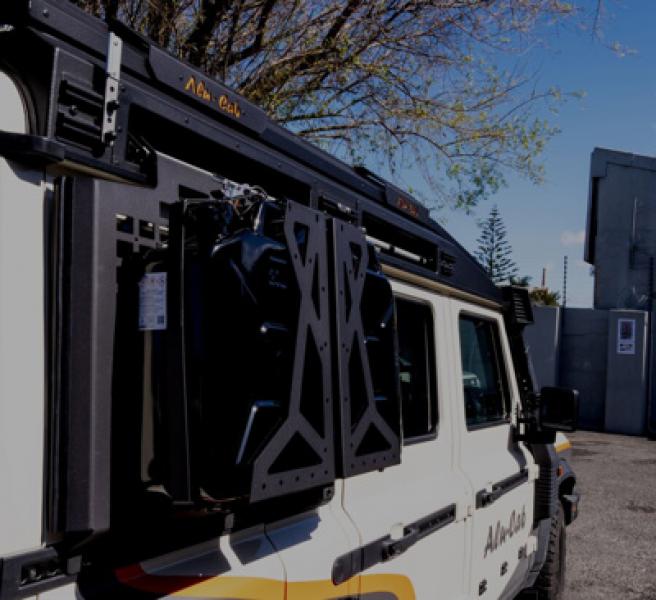 Preview: Alu-Cab Molle Platte Extern für Ineos Grenadier