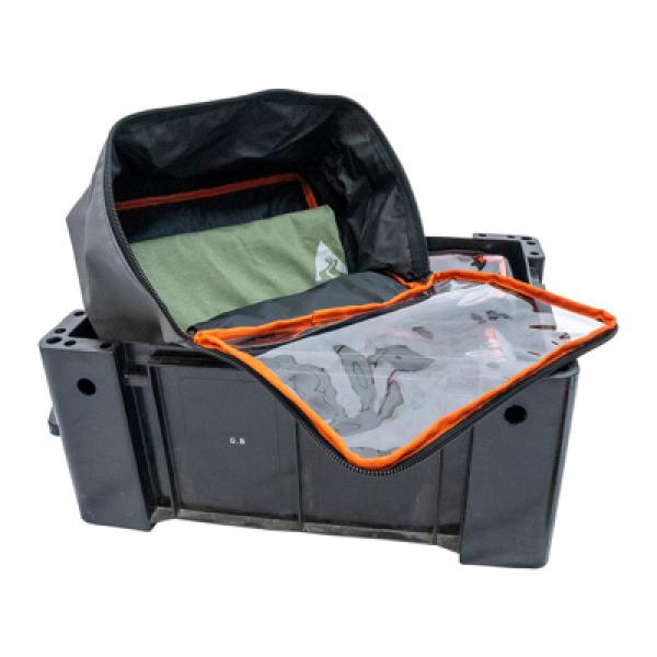 Preview: Alu-Cab Ammo Box Organizer-Taschen (Kit: 2x klein, 1x groß)