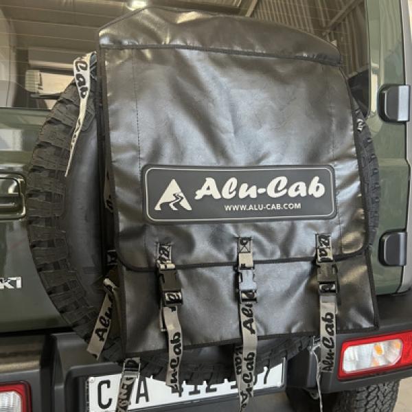 Preview: Alu-Cab Reserverad Tasche Schwarz - Klein