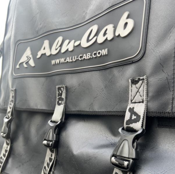 Alu-Cab Reserverad Tasche Schwarz - Klein