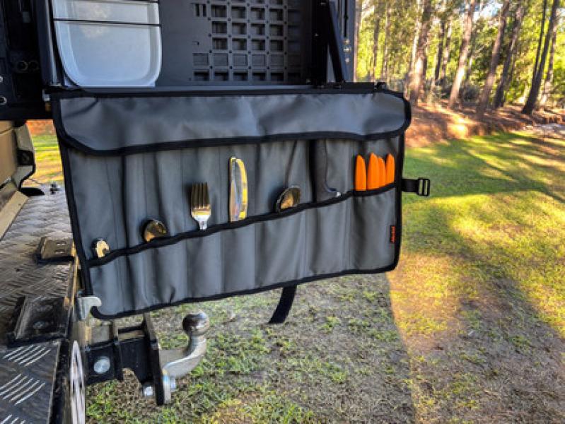 Alu-Cab Deluxe Besteckrolle