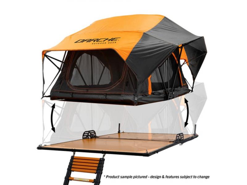 Preview: Darche Detachable Roof Top Tent