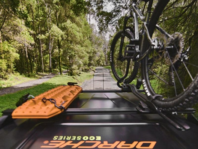 Darche Eco Ridgeback Rooftop tent Green