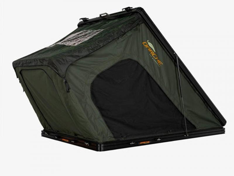 Preview: Darche Eco Ridgeback Rooftop tent Green