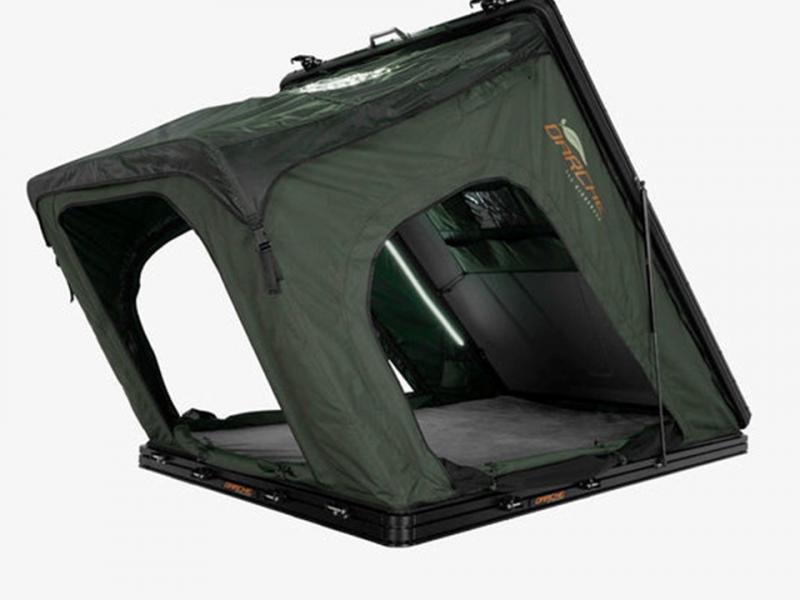 Preview: Darche Eco Ridgeback Rooftop tent Green