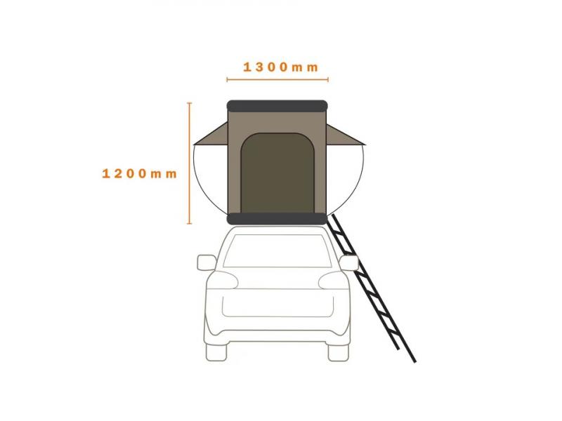 Darche Ridgeback Highrize RTT 1250