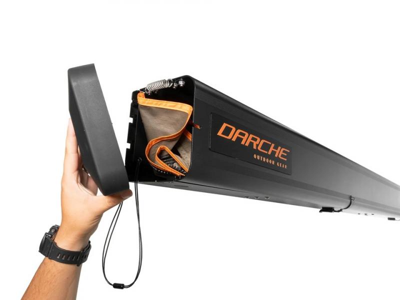 Darche 270 Freestanding Awning Hardshell LHS