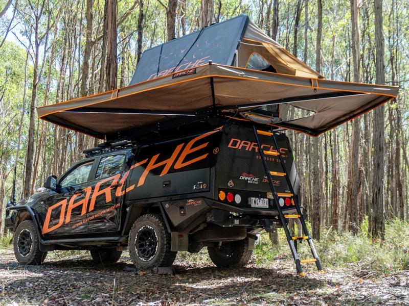 Darche 270 Freestanding Awning Hardshell LHS