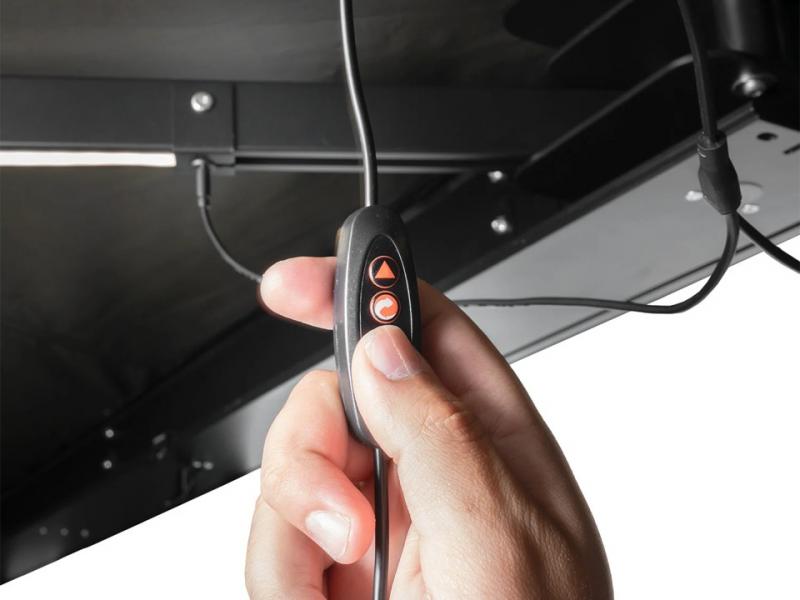 Darche 270 Freestanding Awning Hardshell LHS