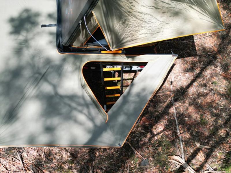 Darche 270 Freestanding Awning + RTT Entry LHS