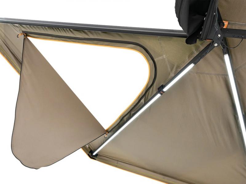 Preview: Darche 270 Freestanding Awning + RTT Entry LHS