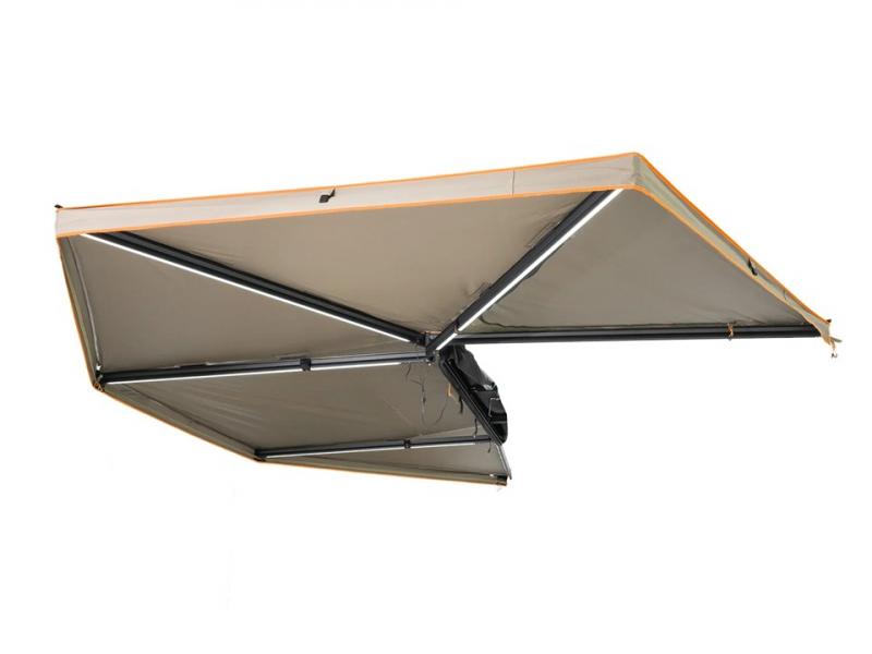 Preview: Darche 270 Freestanding Awning + RTT Entry LHS