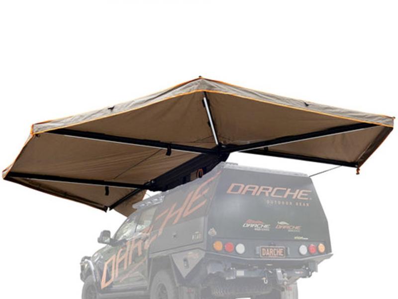 Preview: Darche 270 Freestanding Led Awning LHS