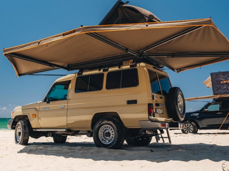 Darche 270 Freestanding Led Awning LHS