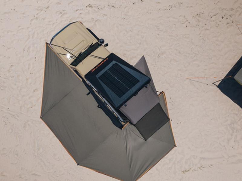 Darche 270 Freestanding Led Awning LHS