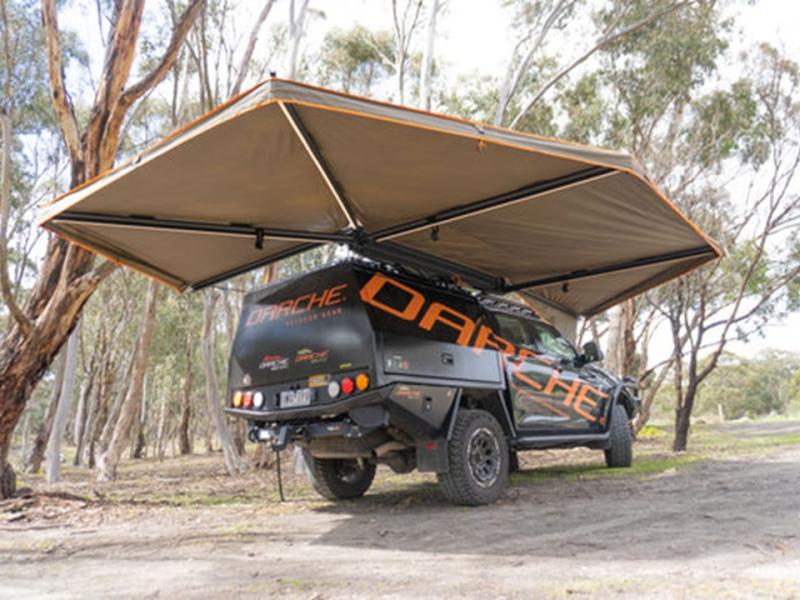 Preview: Darche 270 Freestanding Led Awning RHS