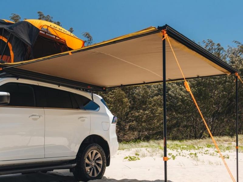Preview: Darche Eclipse Slimline Awning 250 x 250