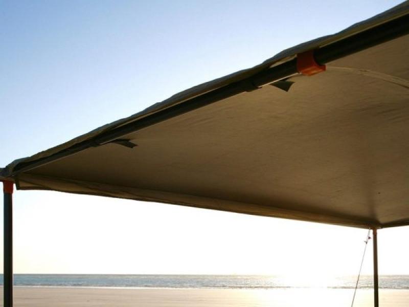 Preview: Darche Eclipse Slimline Awning 250 x 250