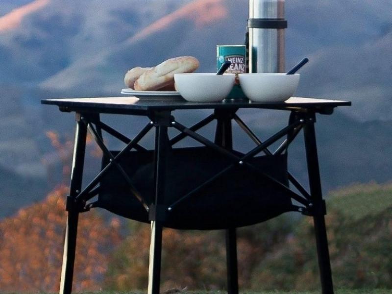 Preview: Darche Kozi Slat Beistelltisch