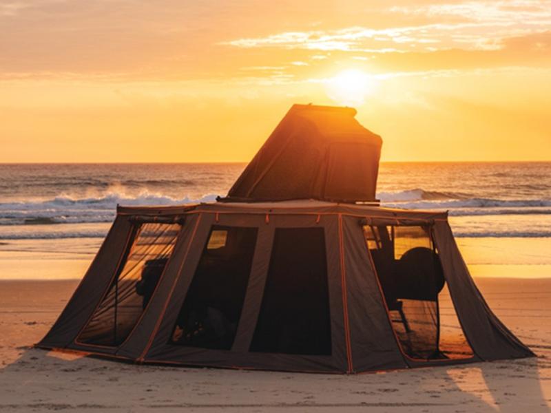 Preview: Darche Eclipse 270 Mesh Wall Set LHS