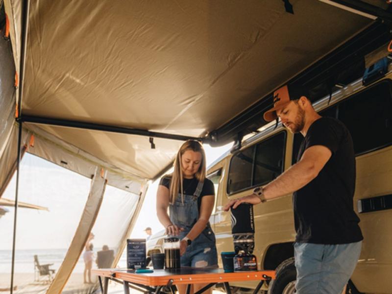 Darche Eclipse 270 Mesh Wall Set LHS