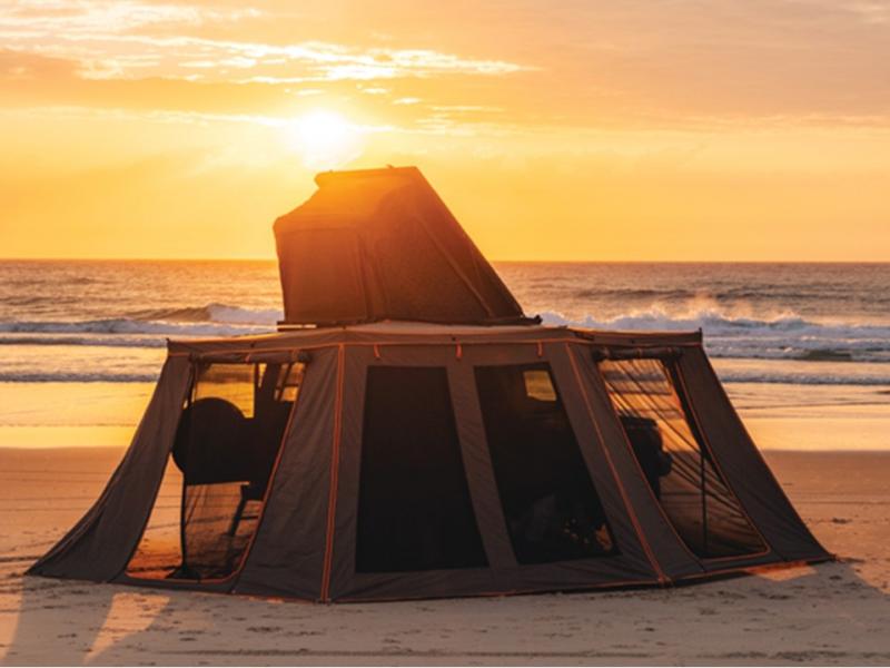 Preview: Darche Eclipse 270 Mesh Wallset RHS