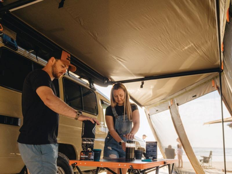 Darche Eclipse 270 Mesh Wallset RHS