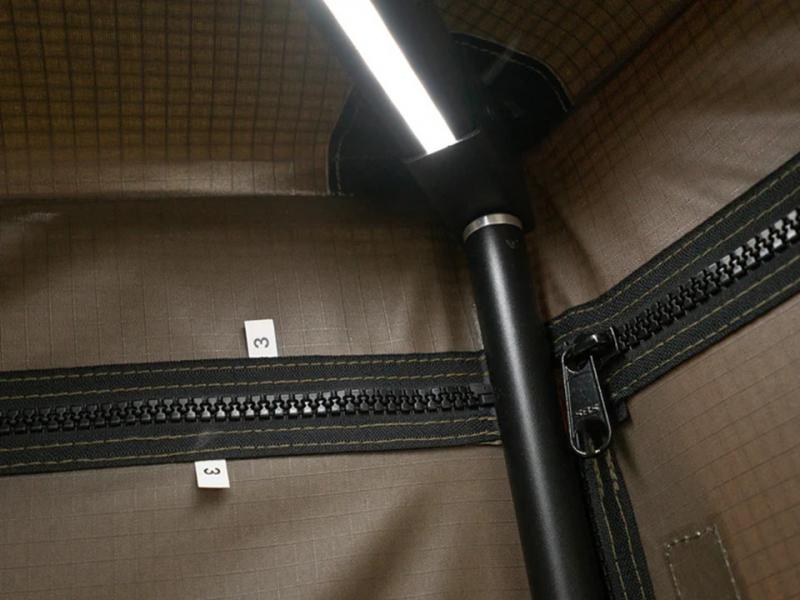 Darche Hardshell 270 Mesh Wall Set LHS