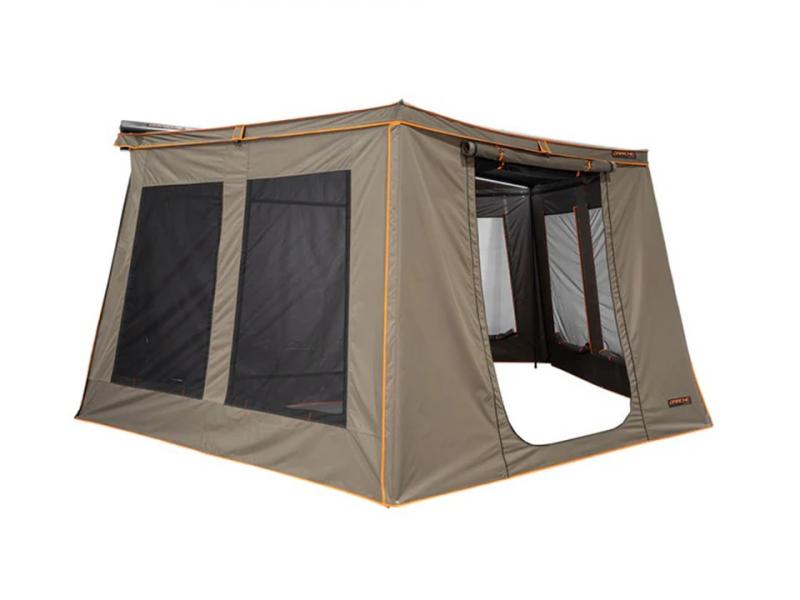 Preview: Darche Hardshell 270 Mesh Wall Set LHS