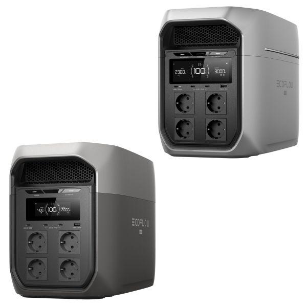 Powerstation DELTA 3 Max 2400 Watt Dauerleistung