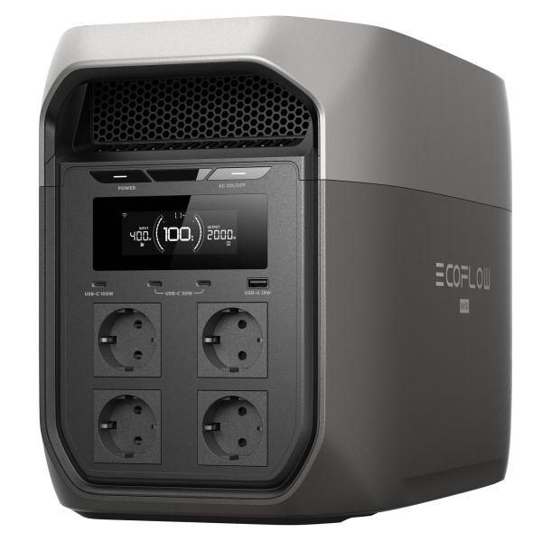 Powerstation DELTA 3 Max 2400 Watt Dauerleistung