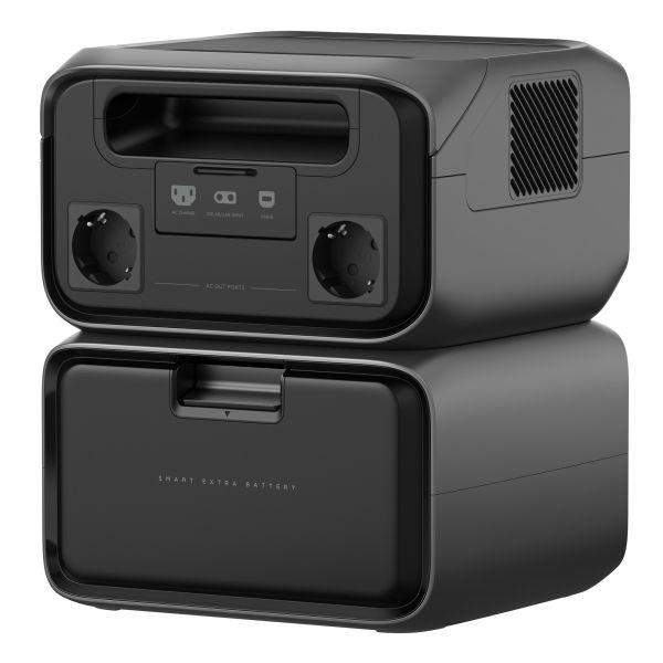 Preview: Powerstation RIVER 3 Max Plus mit Zusatzakku