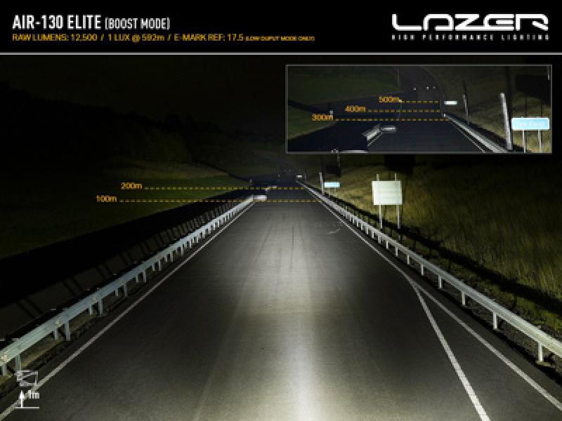 Lazer Lamps Air-130 Elite Schwarz