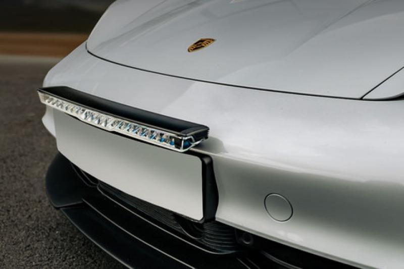 Preview: Lazer Lamps Glide-18 Elite Schwarz mit Positionslicht